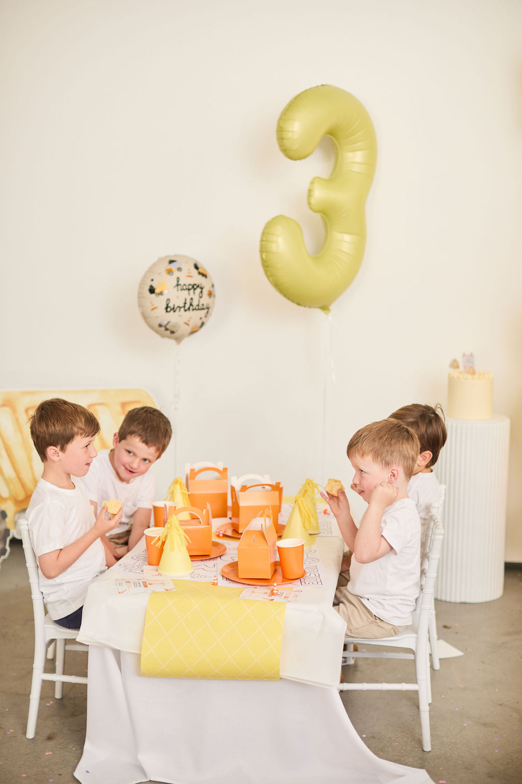 Little Builders Foil Balloon