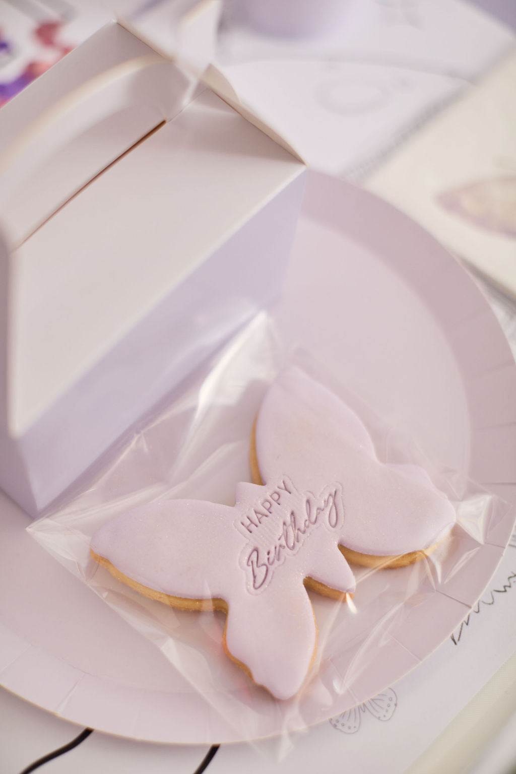 Whimsical Wings Sugar Cookies
