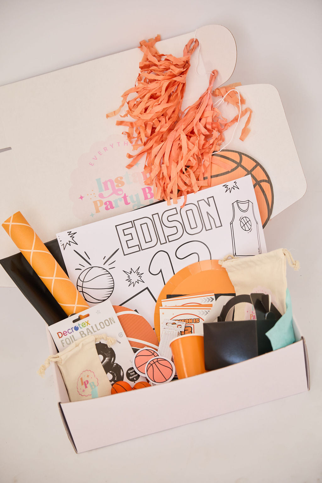 Court Side Party Box