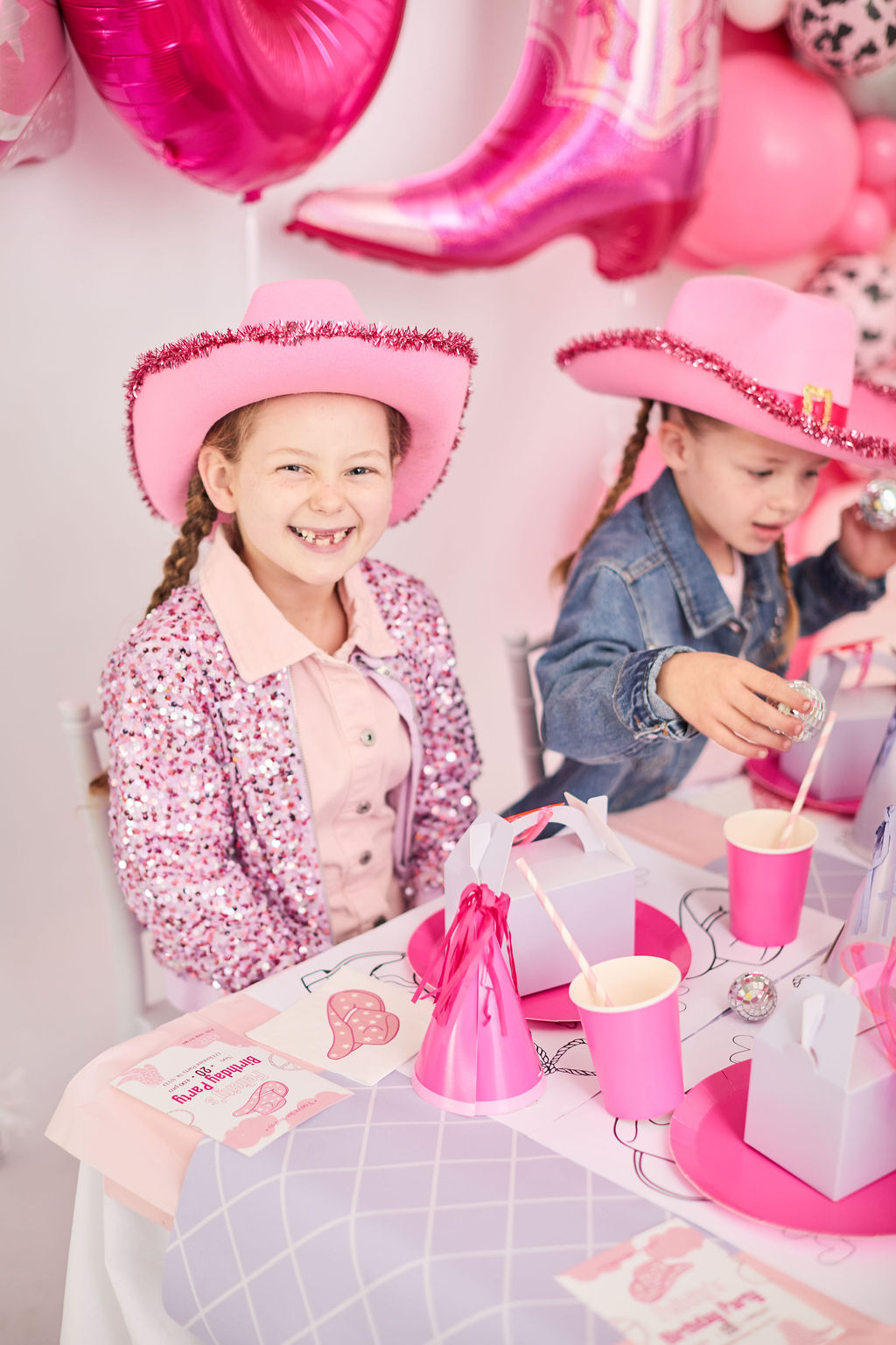 Sparkle & Spurs Party Box