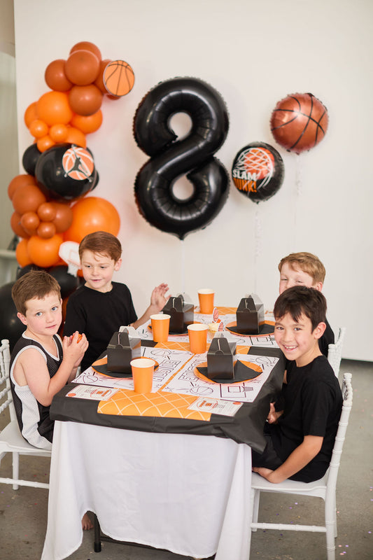 Foil Basketball Balloon