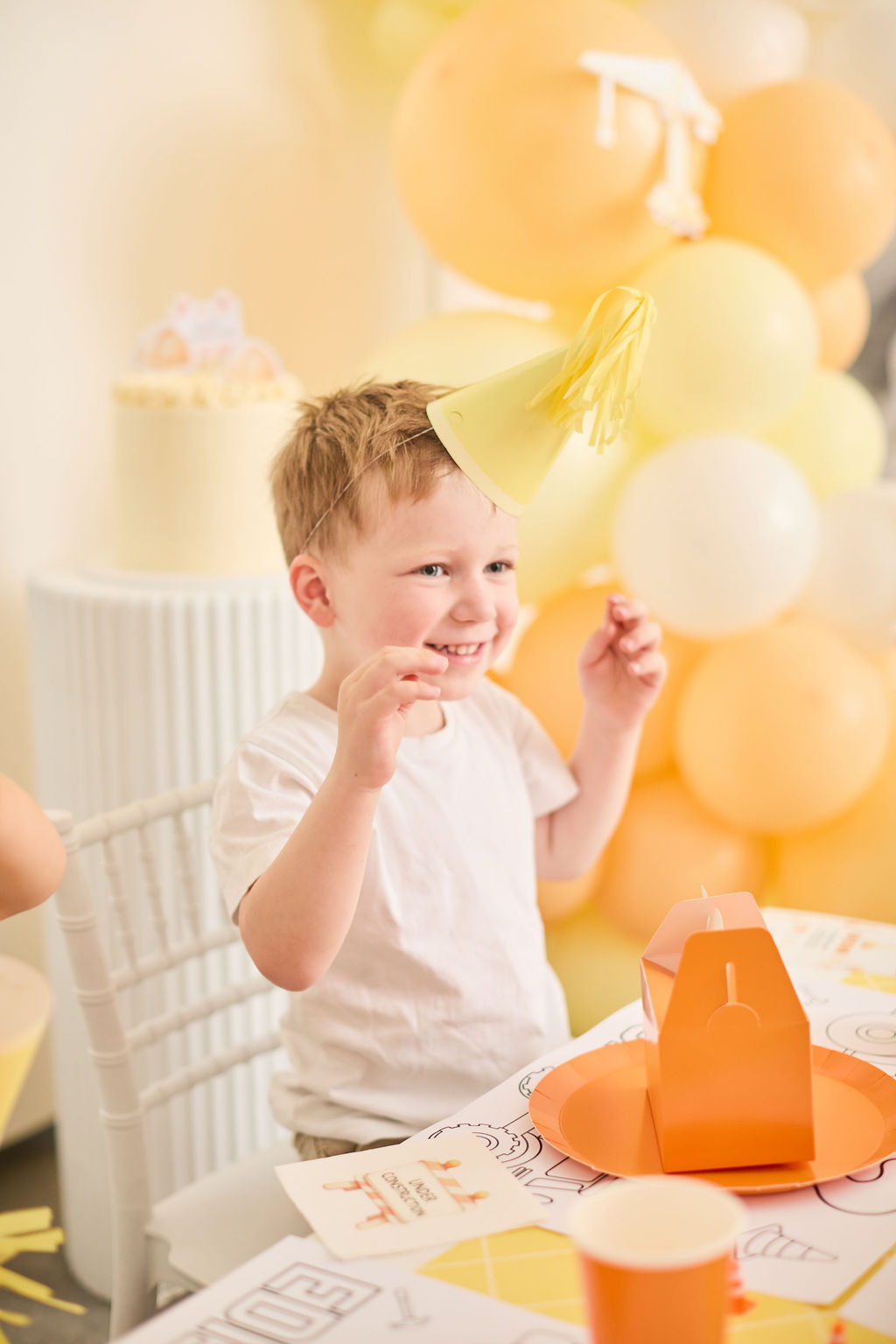 Little Builders Party Box