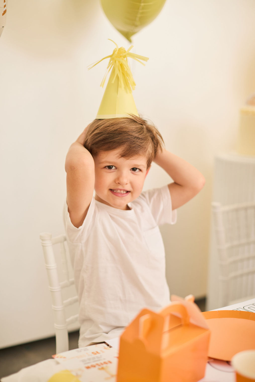 Little Builders Party Box
