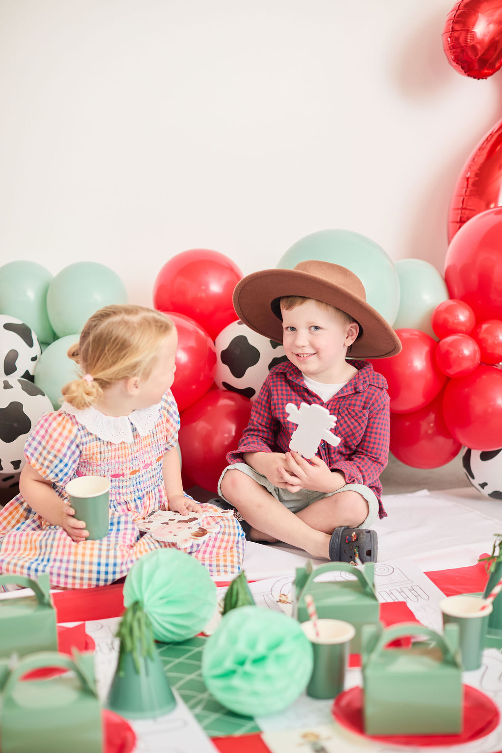 Country Kids Party Box