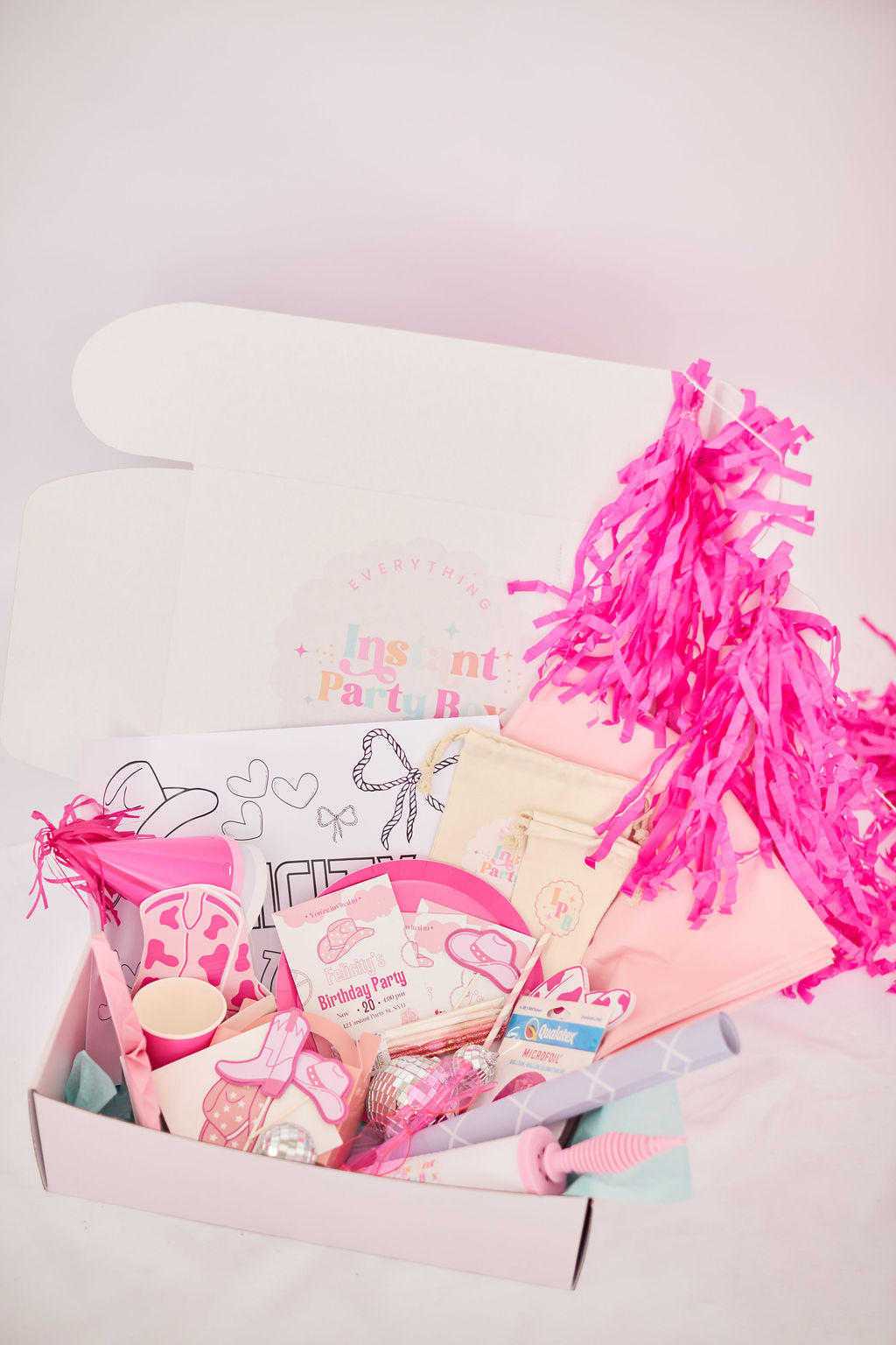 Sparkle & Spurs Party Box