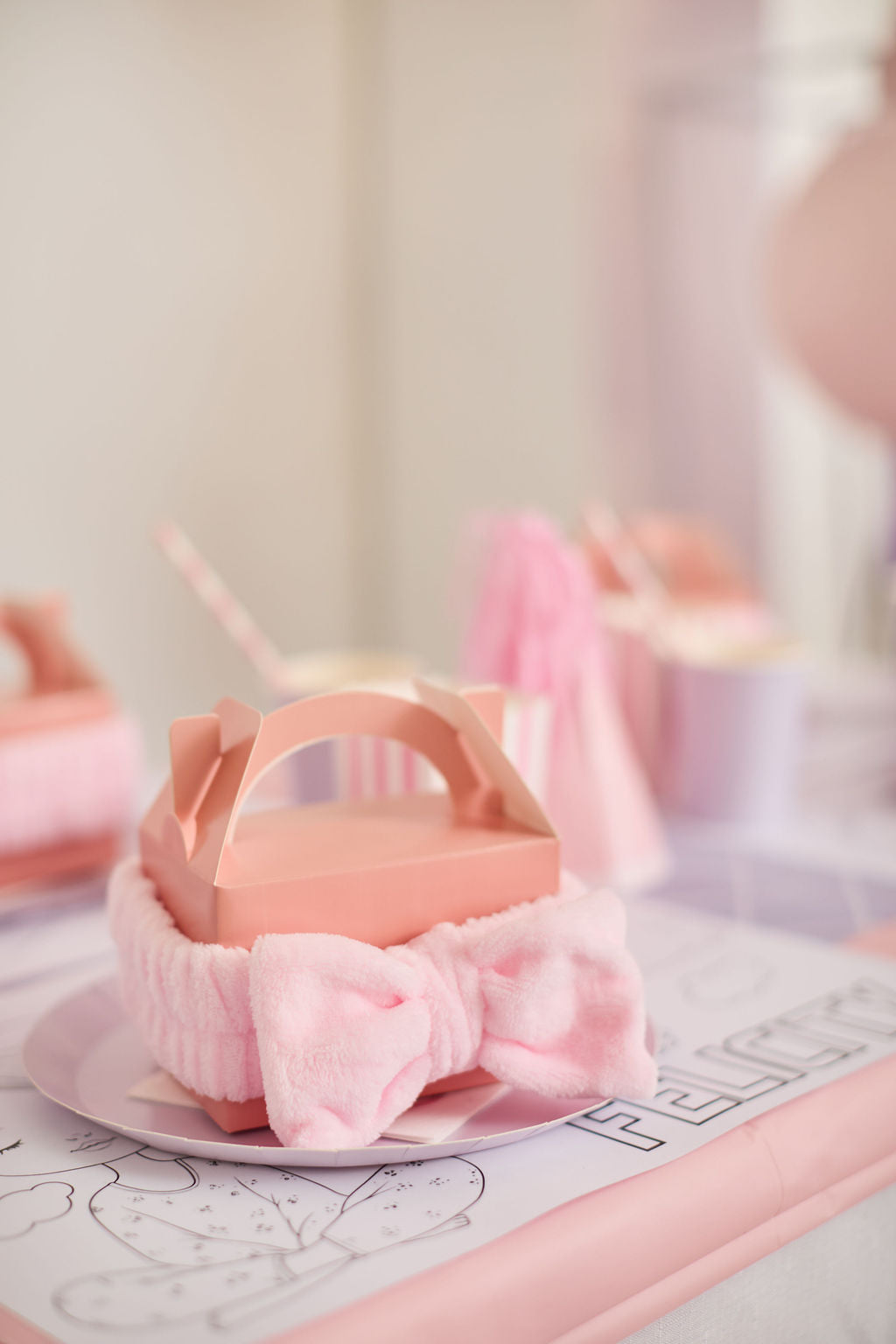 Blankets & Besties Party box