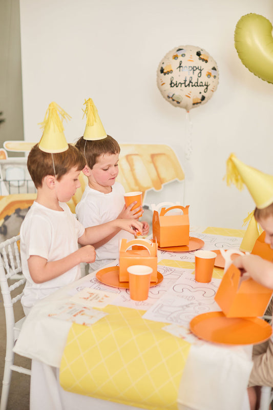 Little Builders Foil Balloon