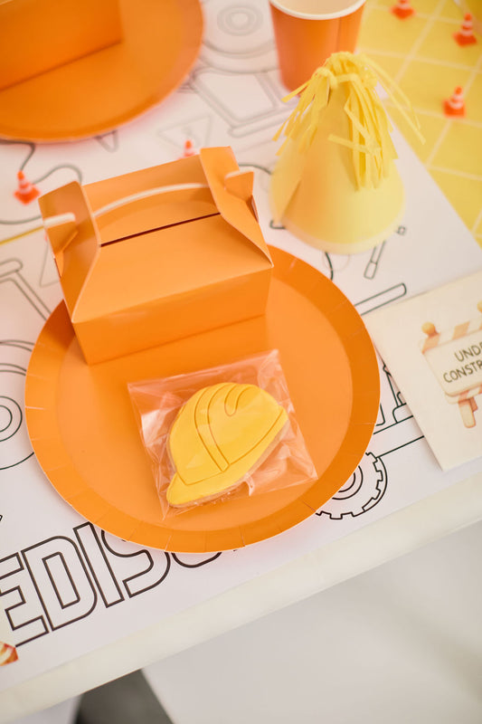 Little Builders Sugar Cookies