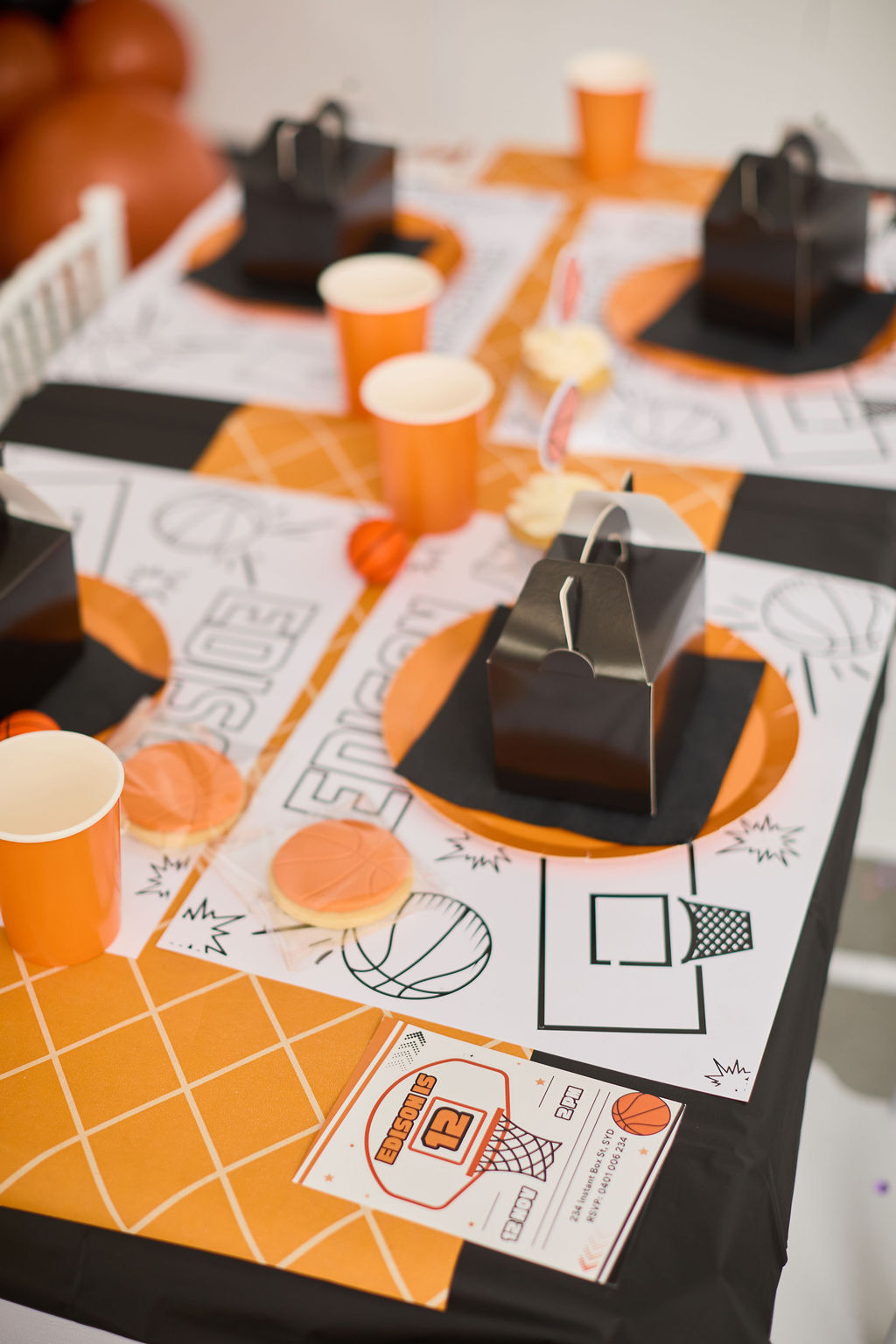 Court Side Party Box