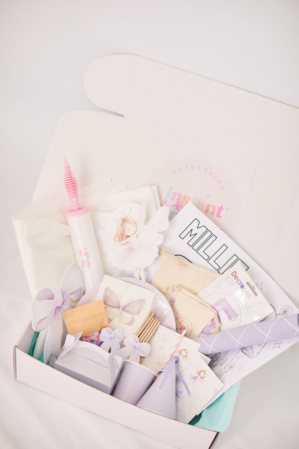 Whimsical Wings Party Box