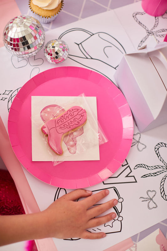 Sparkle & Spurs Sugar Cookies