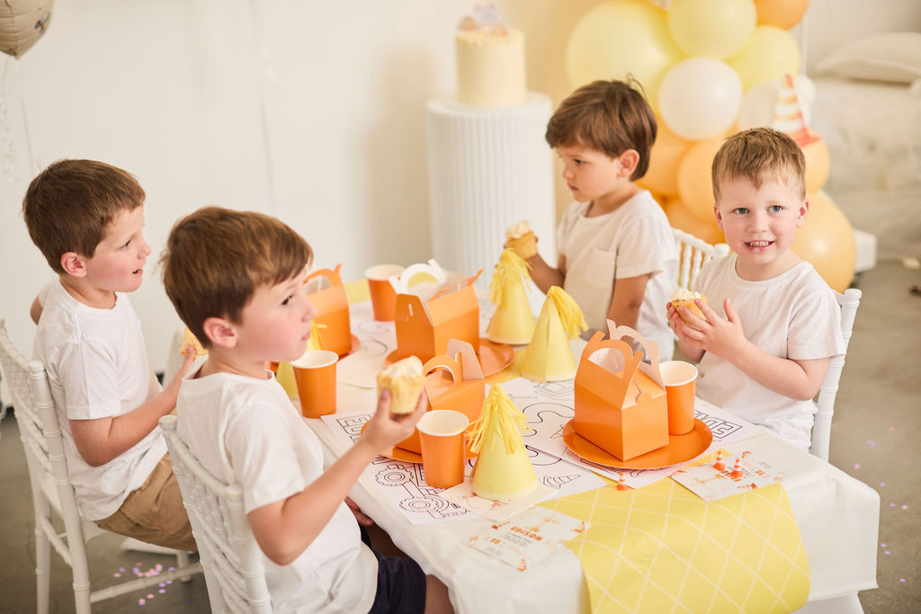 Little Builders Party Box