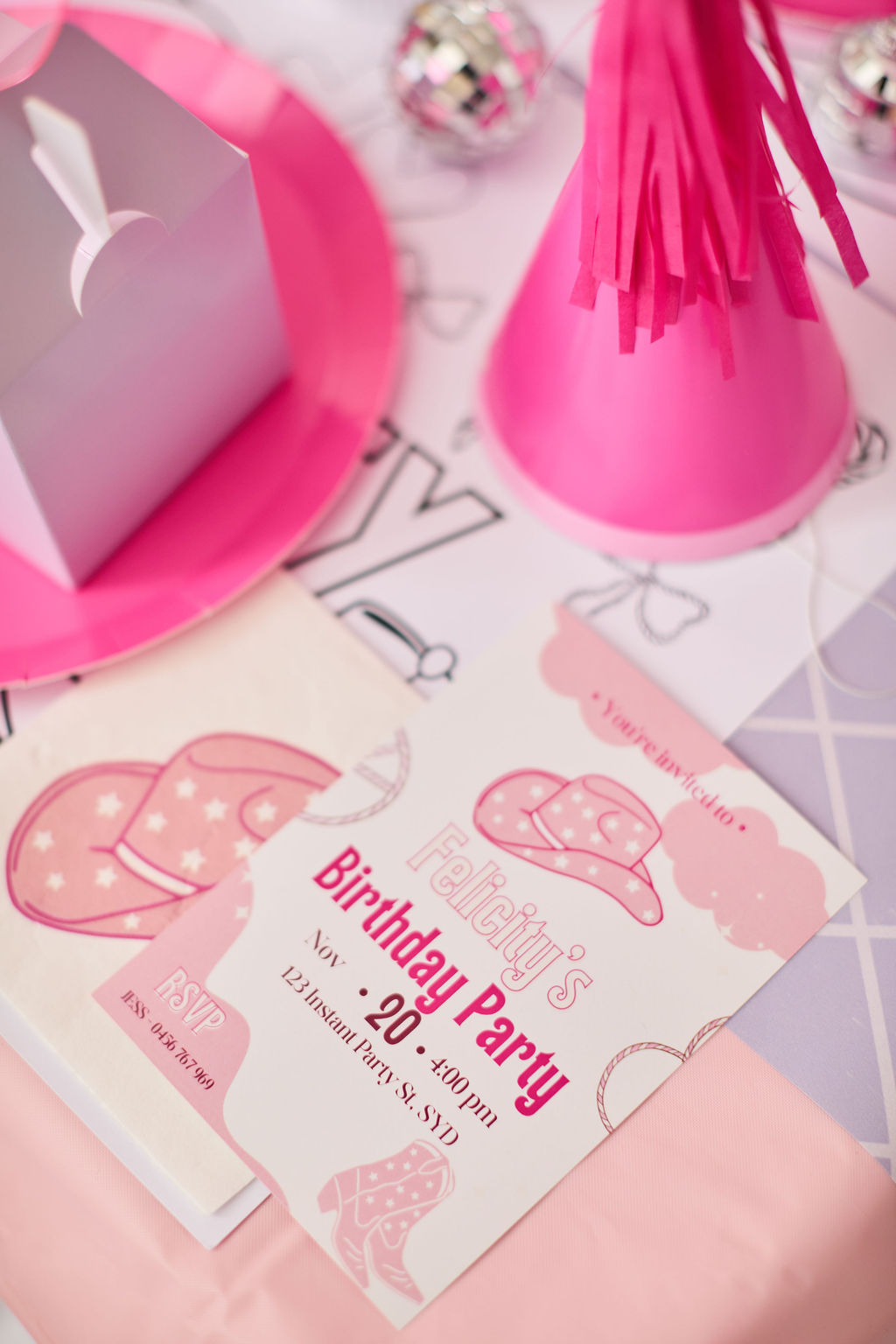 Sparkle & Spurs Party Box
