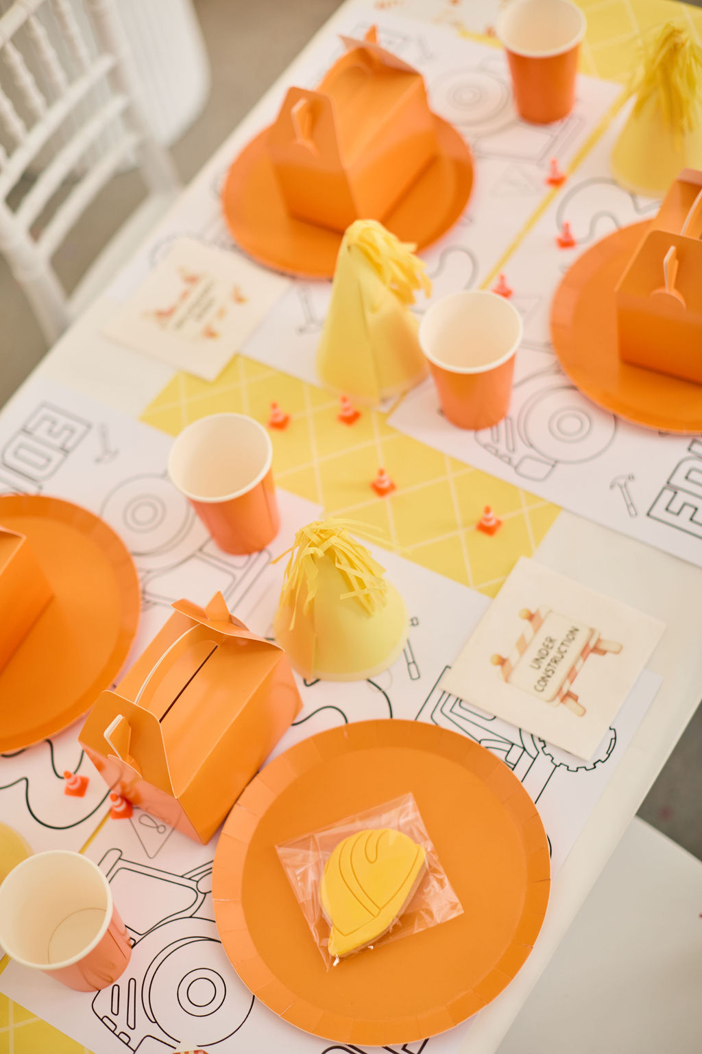 Little Builders Sugar Cookies