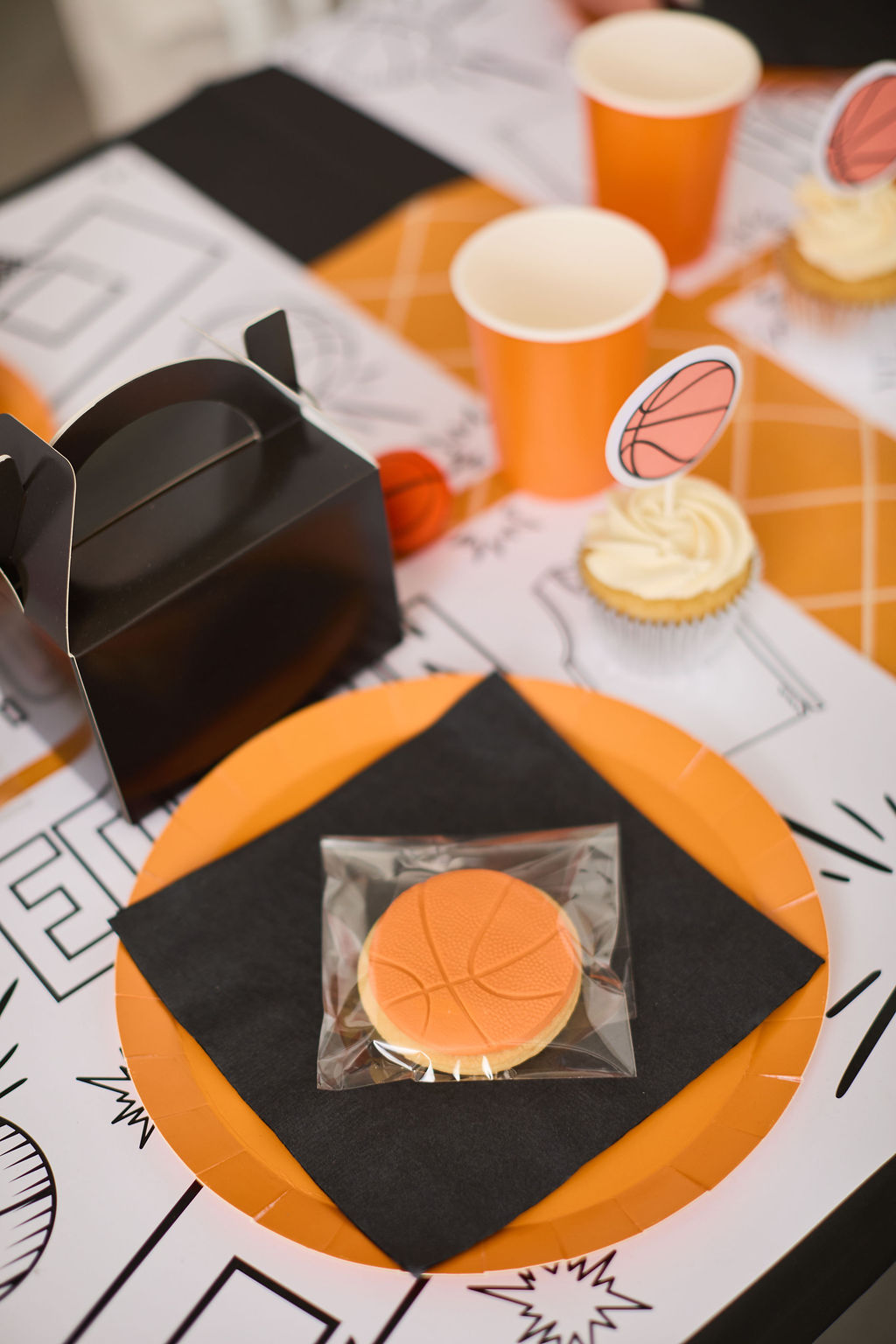 Court Side Sugar Cookies