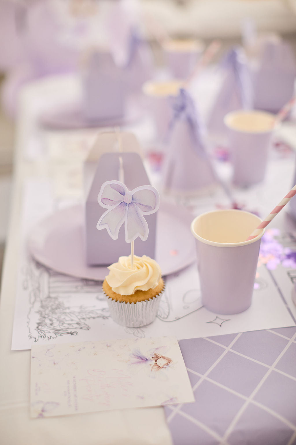 Whimsical Wings Party Box