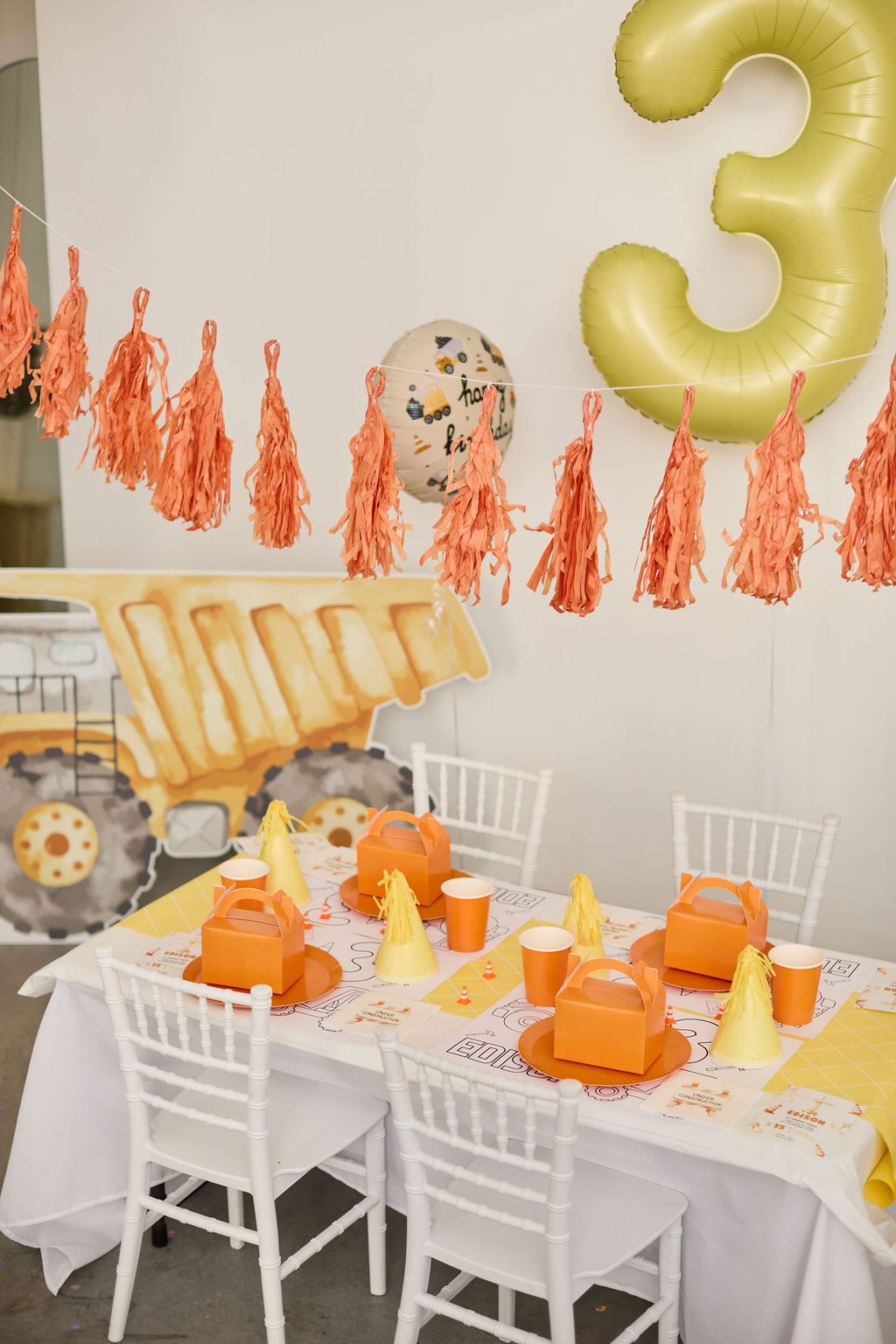 Little Builders Party Box