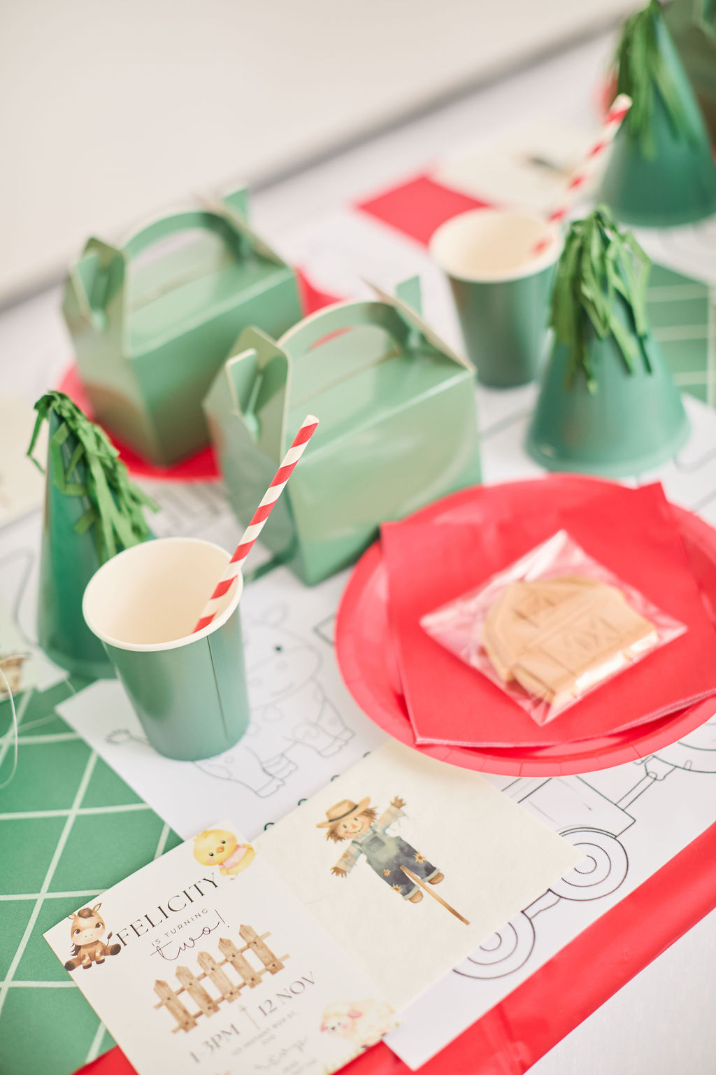 Country Kids Party Box