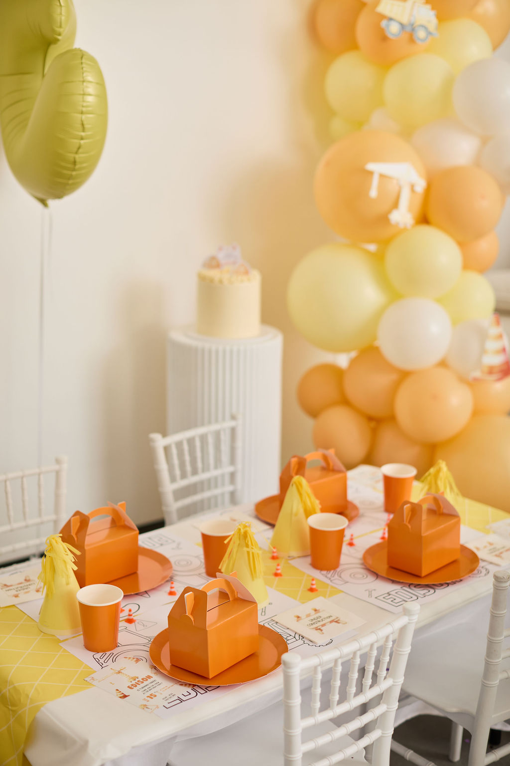 Little Builders Party Box
