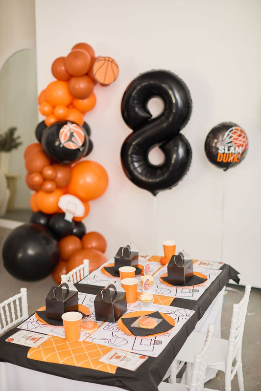 Foil Basketball Balloon