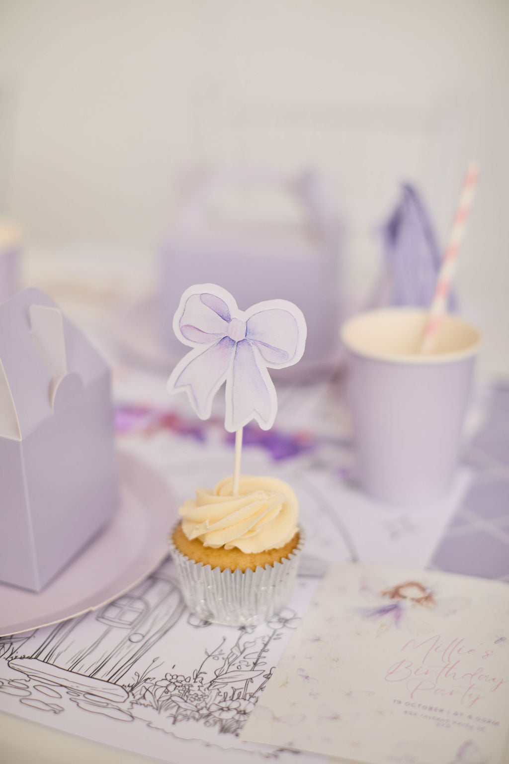 Whimsical Wings Party Box