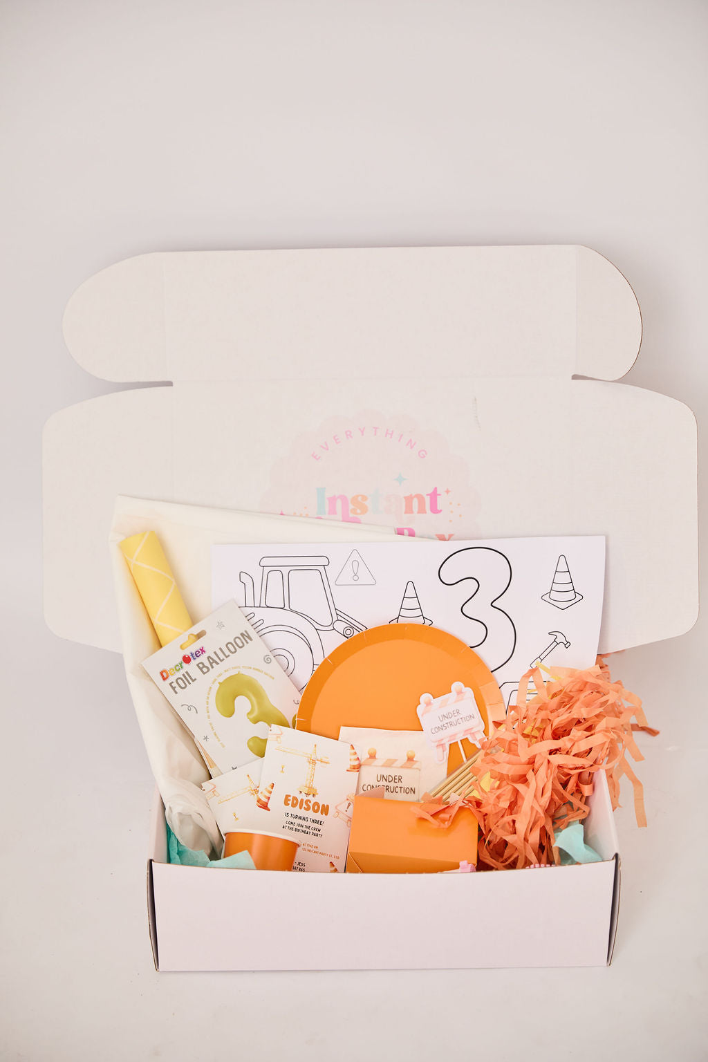 Little Builders Party Box